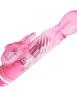 BAILE – VIBRADOR MULTIVELOCIDAD CON ESTIMULADOR ROSA - intimamenities.com