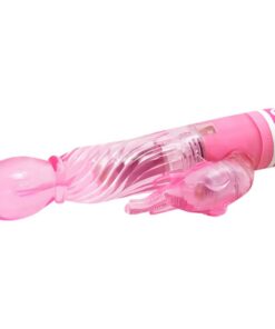 BAILE – VIBRADOR MULTIVELOCIDAD CON ESTIMULADOR ROSA - intimamenities.com