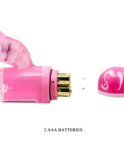 BAILE – VIBRADOR MULTIVELOCIDAD CON ESTIMULADOR ROSA - intimamenities.com