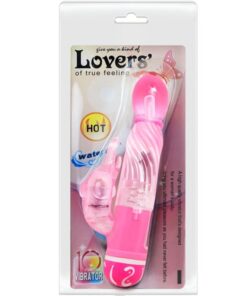BAILE – VIBRADOR MULTIVELOCIDAD CON ESTIMULADOR ROSA - intimamenities.com