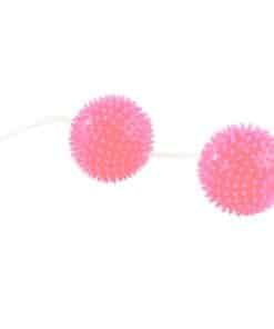 BAILE - A DEEPLY PLEASURE BOLAS TEXTURADAS ROSA 3.6 CM