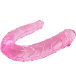 BAILE - DOUBLE DONG DILDO DOBLE ROSA - piKanteo | Despierta tu lado más piKante