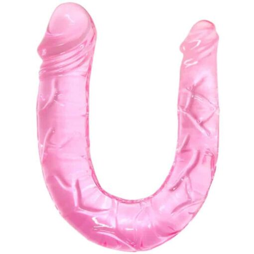 BAILE - DOUBLE DONG DILDO DOBLE ROSA - Imagen 3