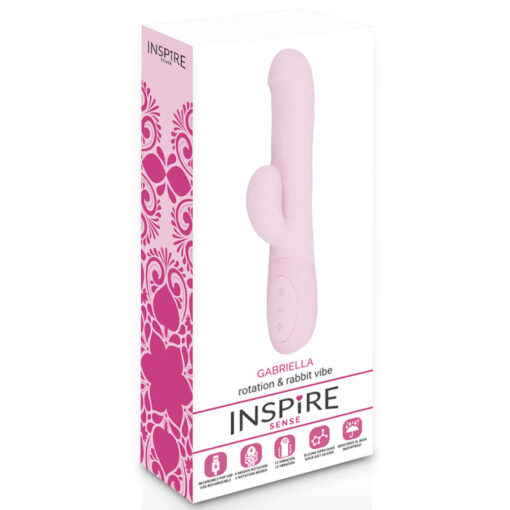 INSPIRE SENSE – GABRIELLA VIBRADOR ROSA - intimamenities.com