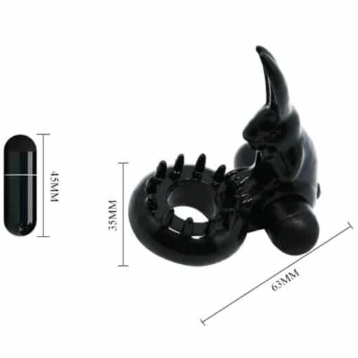 BAILE - SWEET RING ANILLO CON RABBIT - Imagen 5