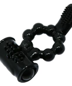 BAILE – SWEET RING ANILLO CON DOBLE ESTIMULADOR - intimamenities.com