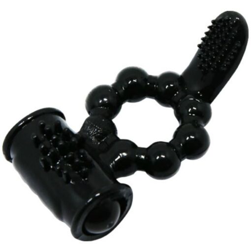 BAILE – SWEET RING ANILLO CON DOBLE ESTIMULADOR - intimamenities.com