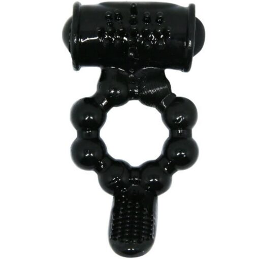 BAILE – SWEET RING ANILLO CON DOBLE ESTIMULADOR - intimamenities.com