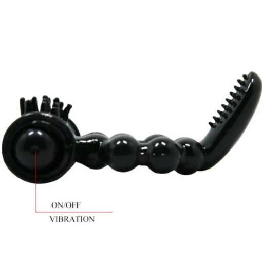 BAILE – SWEET RING ANILLO CON DOBLE ESTIMULADOR - intimamenities.com