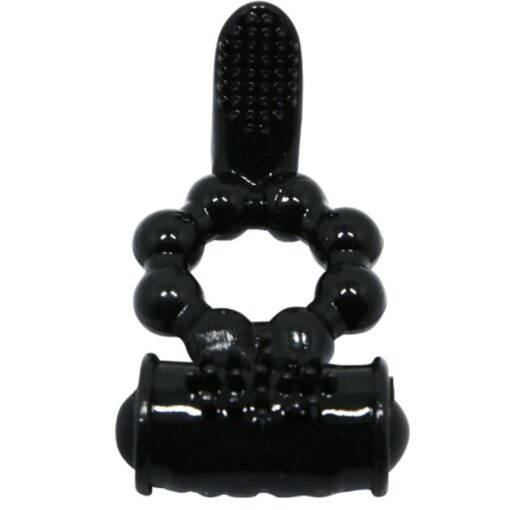 BAILE – SWEET RING ANILLO CON DOBLE ESTIMULADOR - intimamenities.com