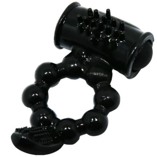BAILE – SWEET RING ANILLO CON DOBLE ESTIMULADOR - intimamenities.com