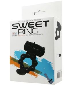 BAILE – SWEET RING ANILLO CON DOBLE ESTIMULADOR - intimamenities.com