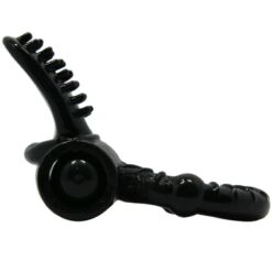 BAILE - SWEET RING ANILLO VIBRADOR CON RABBIT TEXTURADO - piKanteo | Despierta tu lado más piKante