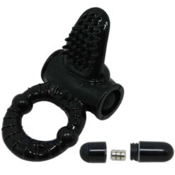 BAILE - SWEET RING ANILLO VIBRADOR CON RABBIT TEXTURADO - piKanteo | Despierta tu lado más piKante