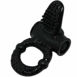 BAILE - SWEET RING ANILLO VIBRADOR CON RABBIT TEXTURADO - piKanteo | Despierta tu lado más piKante