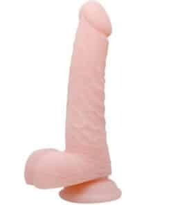 BAILE - SUPER DILDO REALÍSTICO NATURAL 18.8 CM
