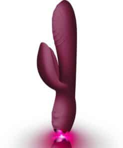 ROCKS-OFF - VIBRADOR EVERYGIRL BURDEOS