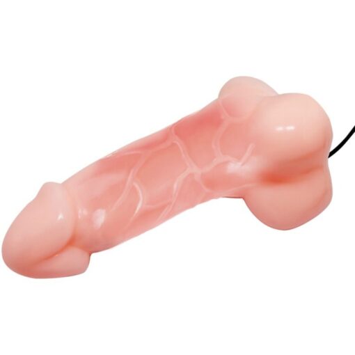BAILE - VIBRADOR REALÍSTICO BÁRBARA NATURAL 22 CM - Imagen 3