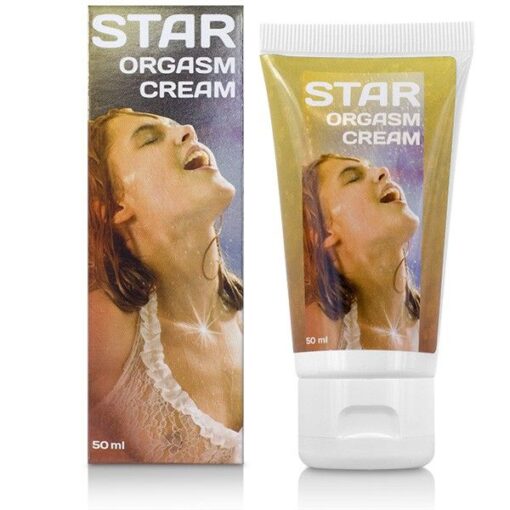 COBECO – STAR CREMA ORGASMICA 50ML - intimamenities.com