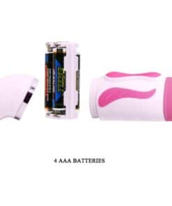 PRETTY LOVE – FLIRT ANTOINE VIBRADOR ROTACIÓN - intimamenities.com