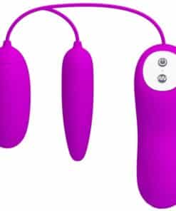 PRETTY LOVE - IRMA HUEVO VIBRADOR DOBLE