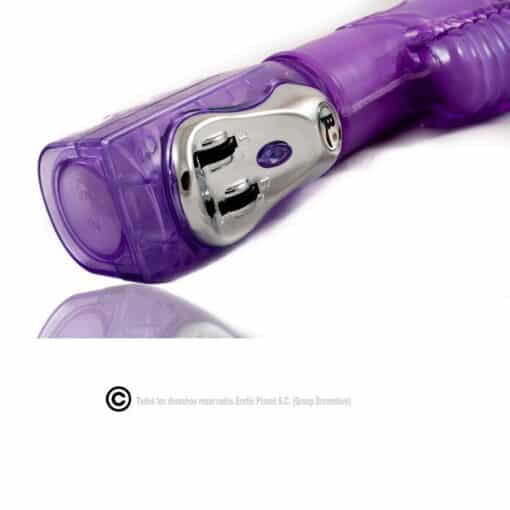 BAILE – ROTADOR UP & DOWN RABBIT LILA SUPERESTIMULADOR - intimamenities.com