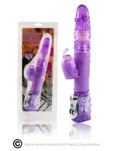 BAILE – ROTADOR UP & DOWN RABBIT LILA SUPERESTIMULADOR - intimamenities.com