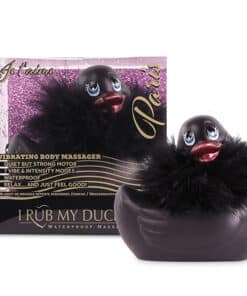BIG TEASE TOYS - I RUB MY DUCKIE 2.0 | PATO VIBRADOR PARIS (BLACK)