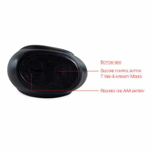 BIG TEASE TOYS - I RUB MY DUCKIE 2.0 | PATO VIBRADOR PARIS (BLACK) - Imagen 3