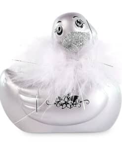 BIG TEASE TOYS - I RUB MY DUCKIE 2.0 | PATO VIBRADOR PARIS (SILVER)