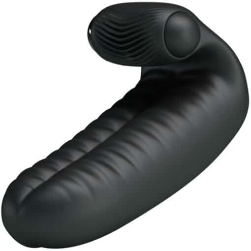 PRETTY LOVE - ABBOTT DEDAL ESTIMULADOR NEGRO - Imagen 3