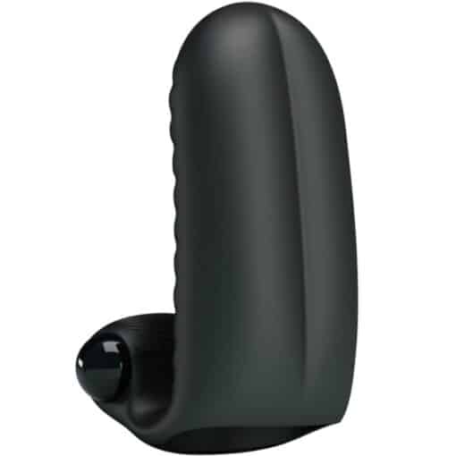 PRETTY LOVE - ABBOTT DEDAL ESTIMULADOR NEGRO - Imagen 4