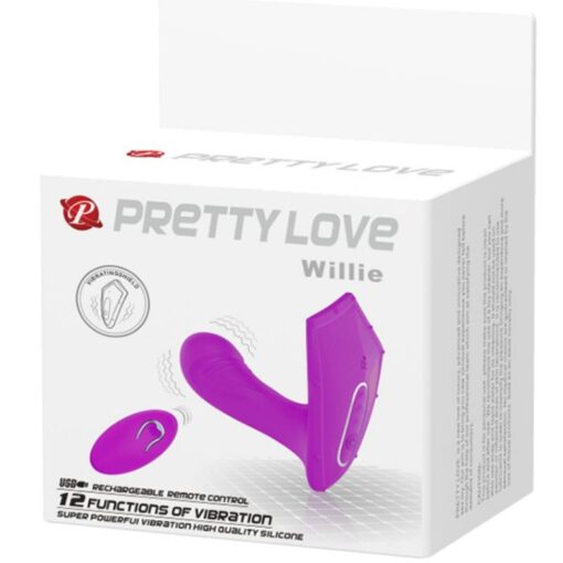 PRETTY LOVE - WILLIE ESTIMULADOR CONTROL REMOTO - Imagen 11