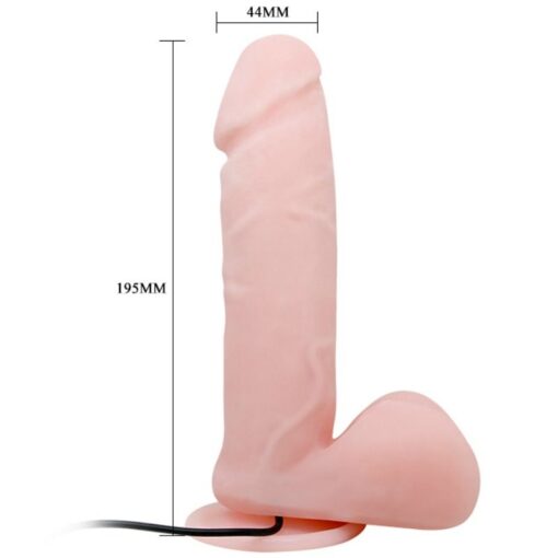 BAILE - OLIVER DILDO REALÍSTICO CON VIBRACIÓN - Imagen 5