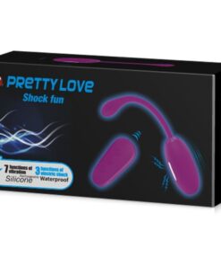 PRETTY LOVE – SHOCK FUN HUEVO VIBRADOR Y ELECTROSHOCK - intimamenities.com