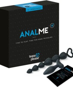 TEASE & PLEASE - SET ERÓTICO TIME TO PLAY ANAL ME