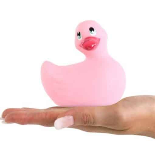 BIG TEASE TOYS - I RUB MY DUCKIE CLASSIC PATO VIBRADOR ROSA - Imagen 3