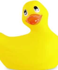 BIG TEASE TOYS - I RUB MY DUCK CLASSIC PATO VIBRADOR AMARILLO