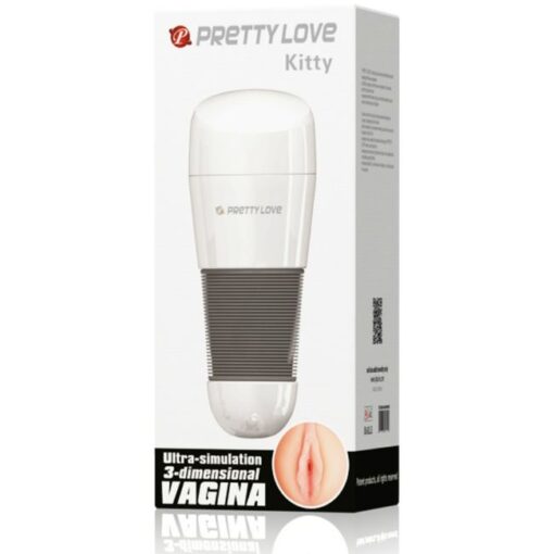 PRETTY LOVE - KITTY MASTURBADOR BLANCO VAGINA - Imagen 6