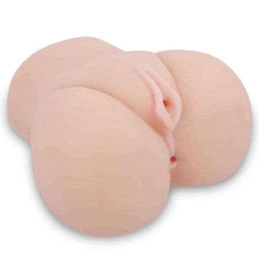 CRAZY BULL - VAGINA Y ANO REALÍSTICOS CON VIBRACIÓN POSICIàN 8
