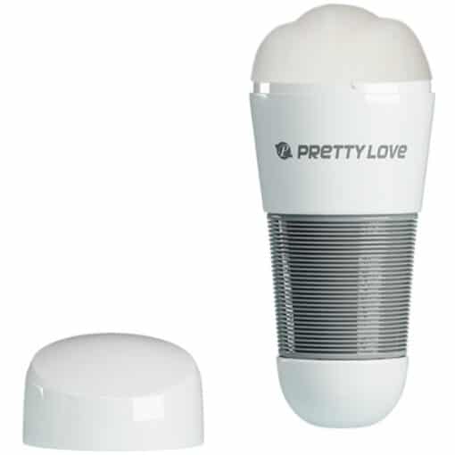 PRETTY LOVE - KITTY MASTURBADOR BLANCO VAGINA 2 - Imagen 4