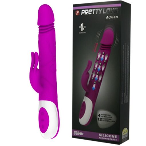 PRETTY LOVE – ADRIAN MULTIFUNCION RECARGABLE - intimamenities.com