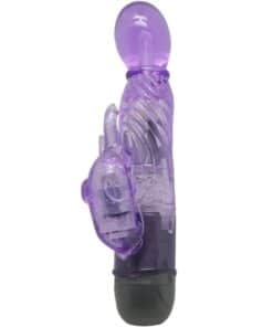 BAILE - GIVE YOU A KIND OF LOVER VIBRADOR CON RABBIT LILA 10 MODOS
