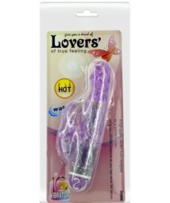BAILE – VIBRATORS MULTIVELOCIDAD CON RABBIT LILA - intimamenities.com