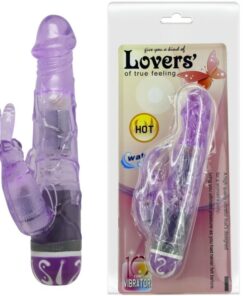 BAILE – VIBRATORS MULTIVELOCIDAD CON RABBIT LILA - intimamenities.com
