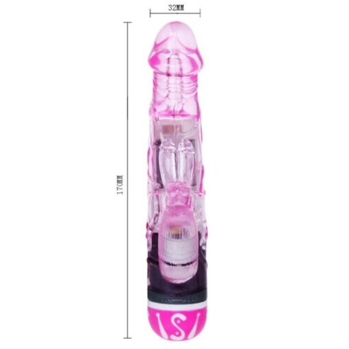 BAILE – VIBRATORS MULTIVELOCIDAD CON RABBIT LILA - intimamenities.com