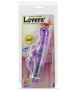 BAILE – VIBRADOR MULTIVELOCIDAD CON ESTIMULADOR LILA - intimamenities.com