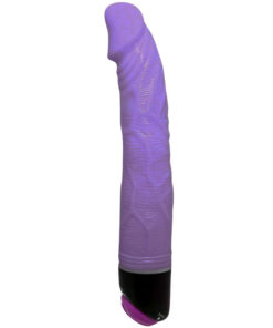 BAILE - ADOUR CLUB VIBRADOR REALÍSTICO 23 CM LILA