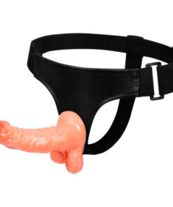 BAILE - ARNÉS CON PENE REALÍSTICO Y BRAGUITA AJUSTABLE ULTRA PASSIONATE 15.5 CM