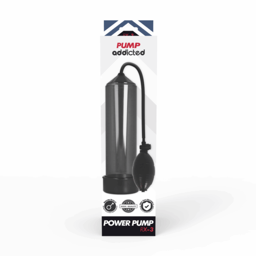 PUMP ADDICTED - RX3 BOMBA ERECCIÓN NEGRO - Imagen 5